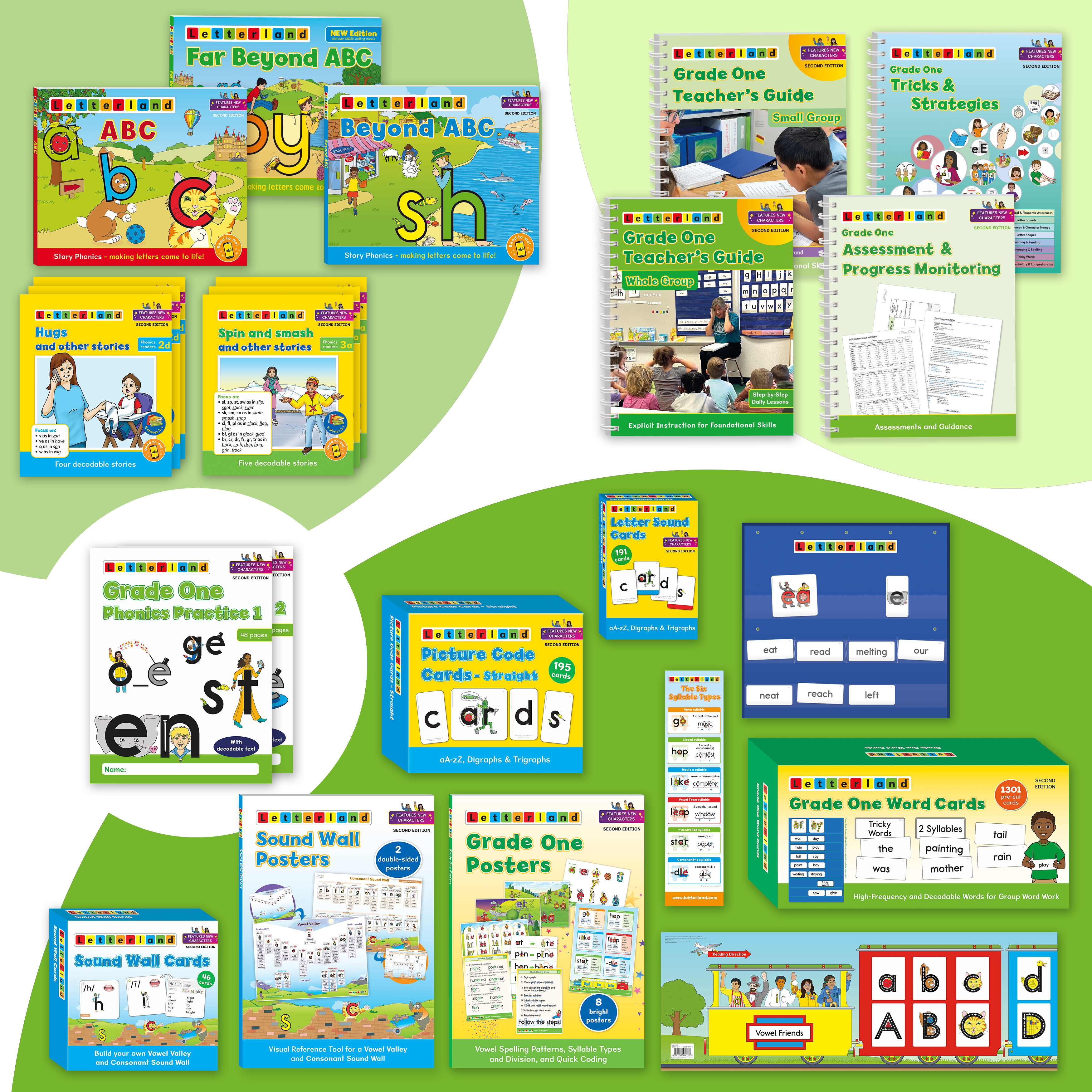 Letterland Grade One Pack (2nd Edition)