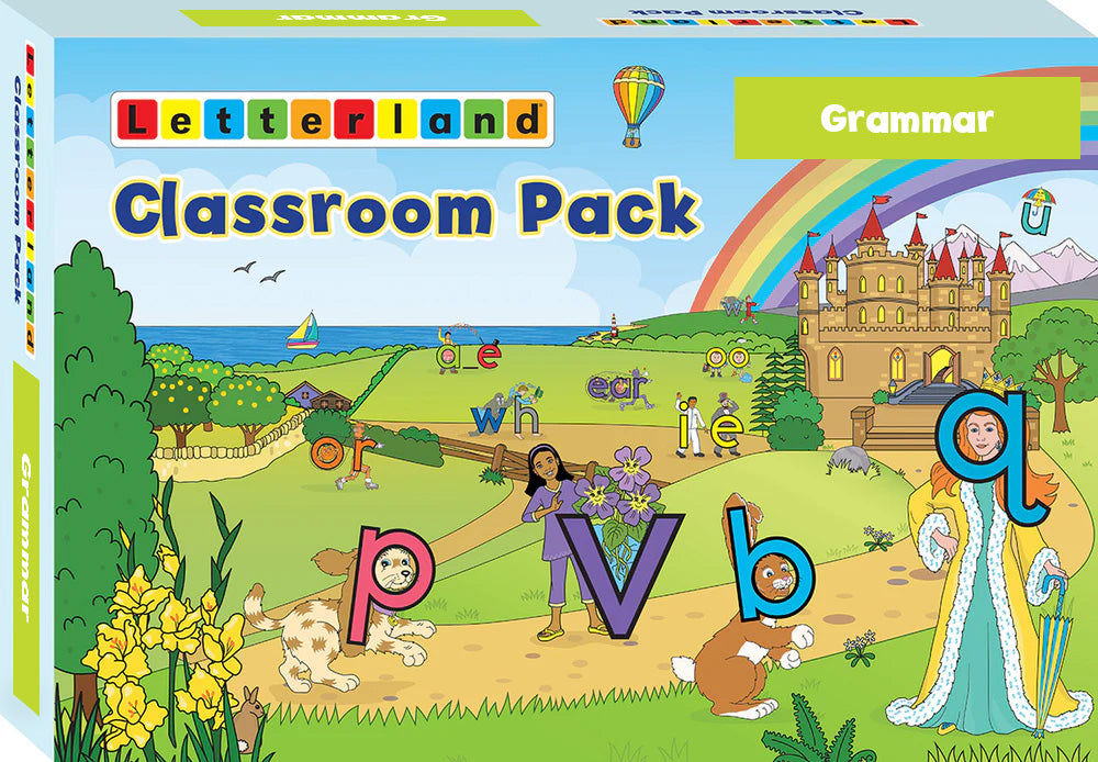 Letterland Grammar Pack