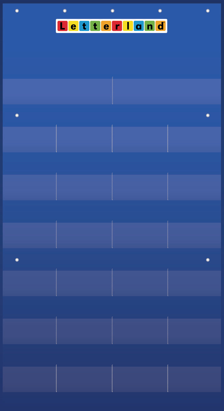 Letterland Pocket Chart
