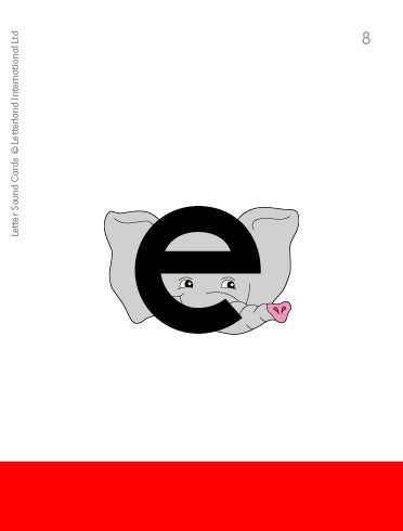 Letter Sound Cards (2nd Edition)