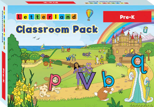 Letterland Pre-K Pack (2nd Edition)