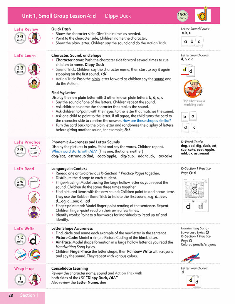 Kindergarten Teacher's Guide Set (2nd Edition)