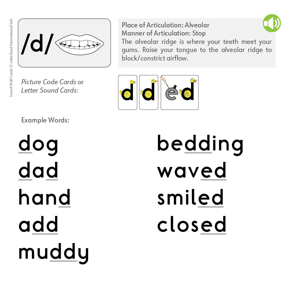 Sound Wall Cards (2nd Edition)