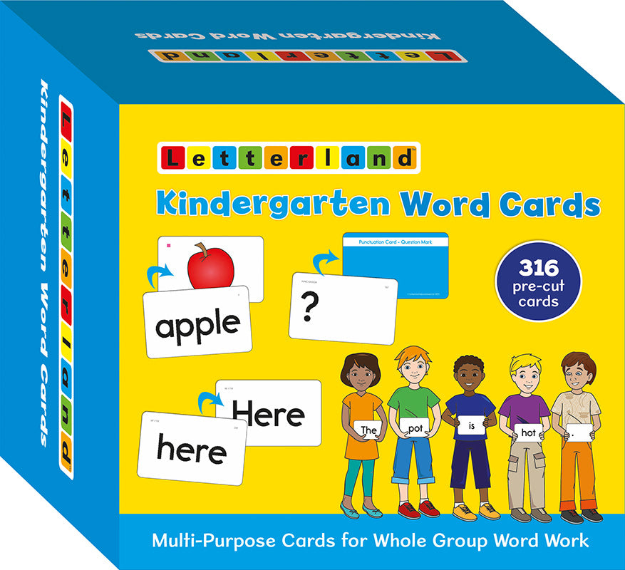 Kindergarten Word Cards (2nd Edition)