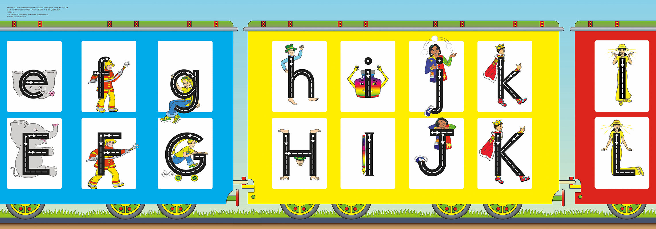 Class Train Frieze (2nd Edition)