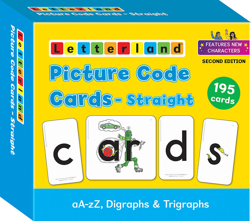 Picture Code Cards - Straight (2nd Edition)