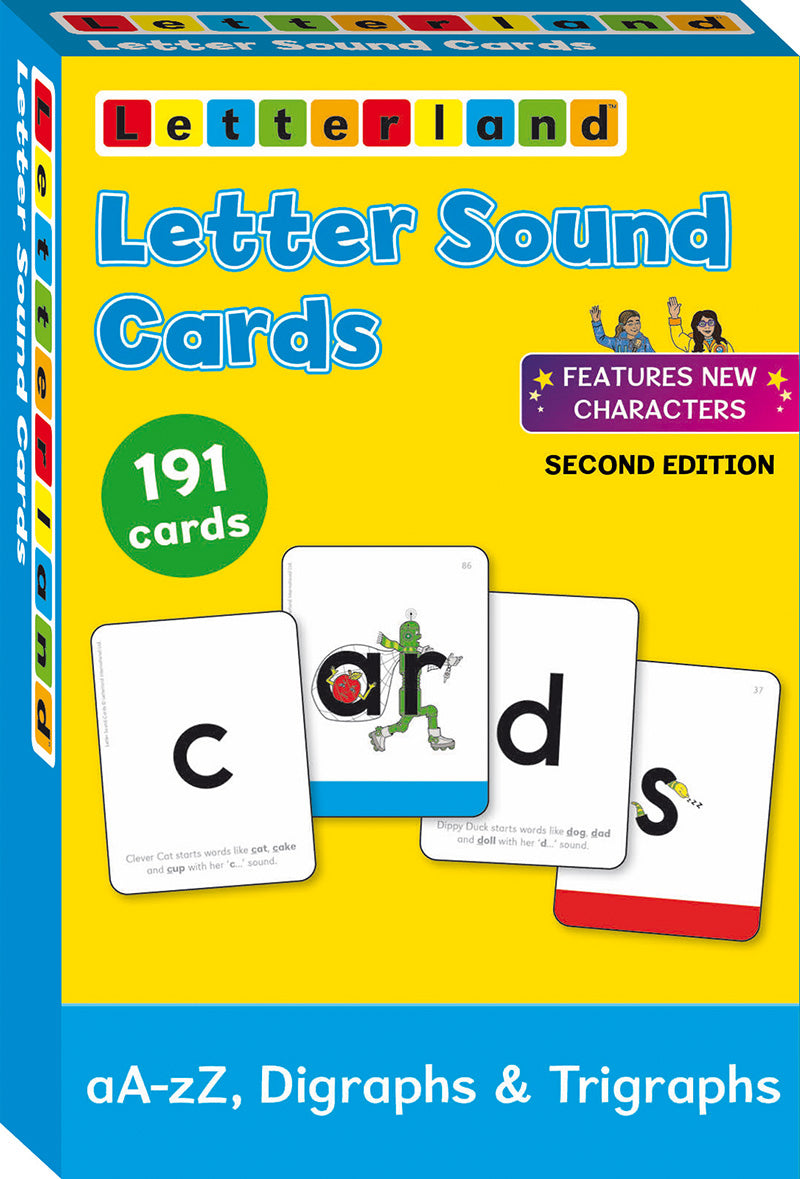 Letter Sound Cards