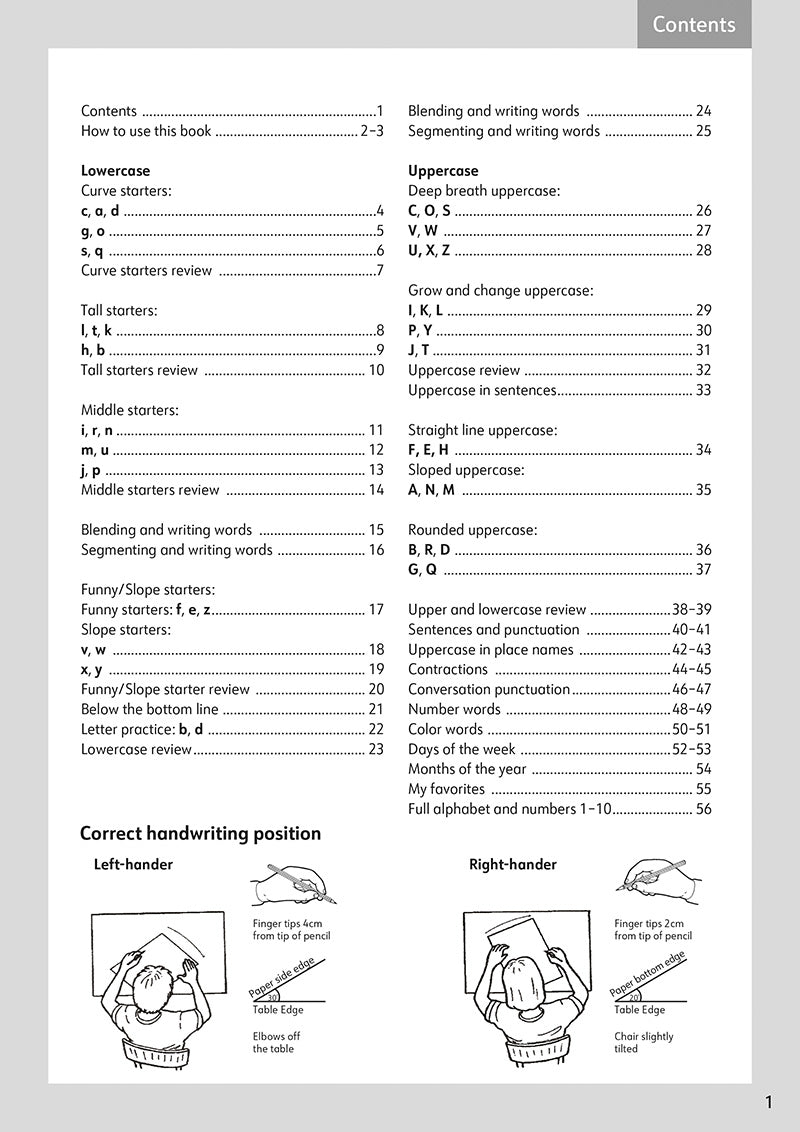 Grade One Handwriting Practice (2nd Edition)