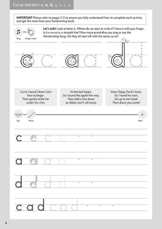 Grade One Handwriting Practice (2nd Edition)
