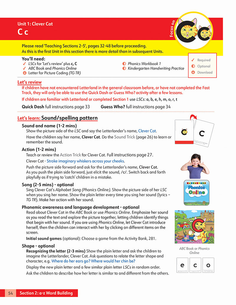 Intervention Teacher's Guide 1 (2nd Edition)