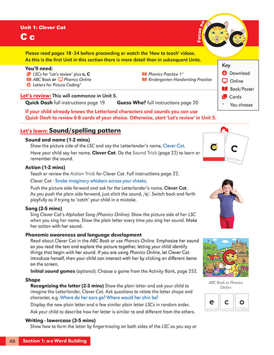 Homeschool Teacher's Guide 1 (2nd Edition)