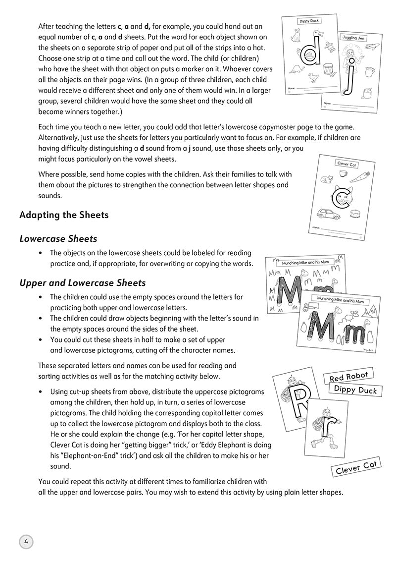 Pre-K Copymasters (2nd Edition)