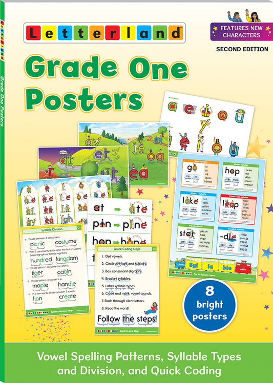 Grade One Posters (2nd Edition)