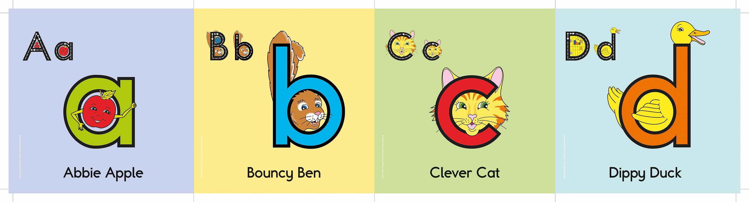 Alphabet Frieze (2nd Edition)