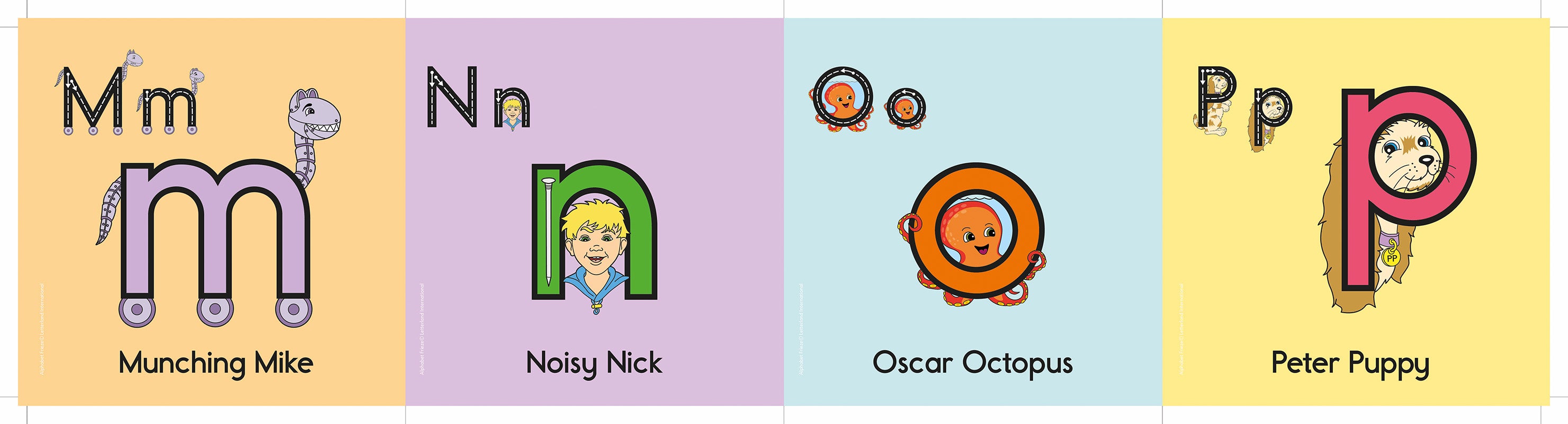 Alphabet Frieze (2nd Edition)