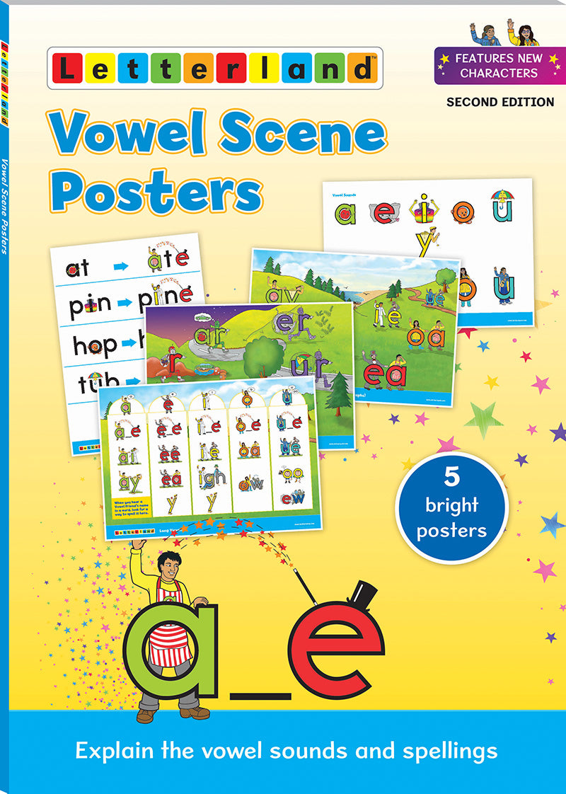 Vowel Scene Posters