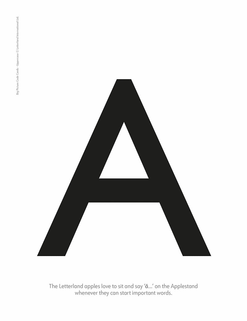 Big Picture Code Cards - Uppercase (2nd Edition)