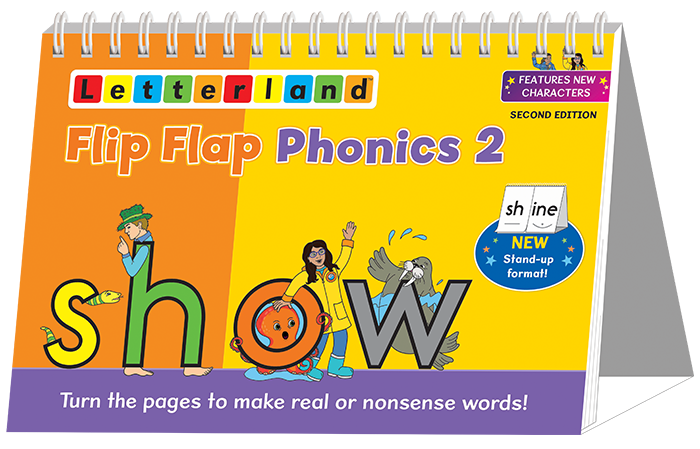 Flip Flap Phonics 2