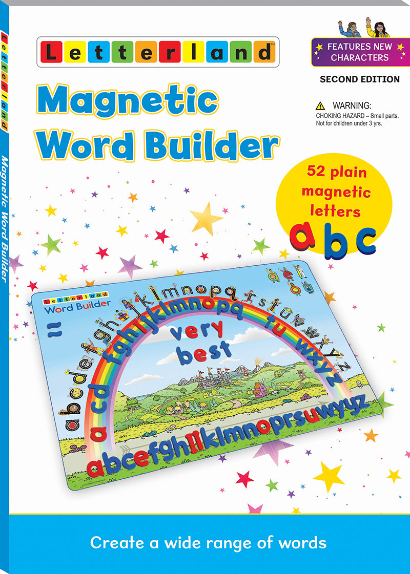 Magnetic Word Builder