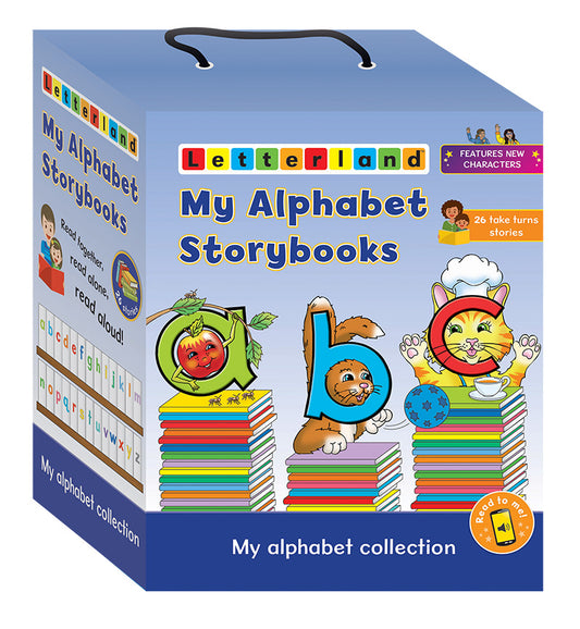My Alphabet Storybooks (set of 26)