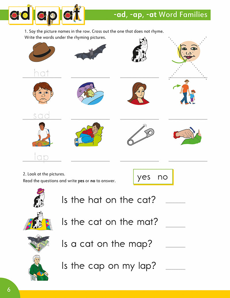 Grade One Phonics Practice (Set of 2) (2nd Edition)