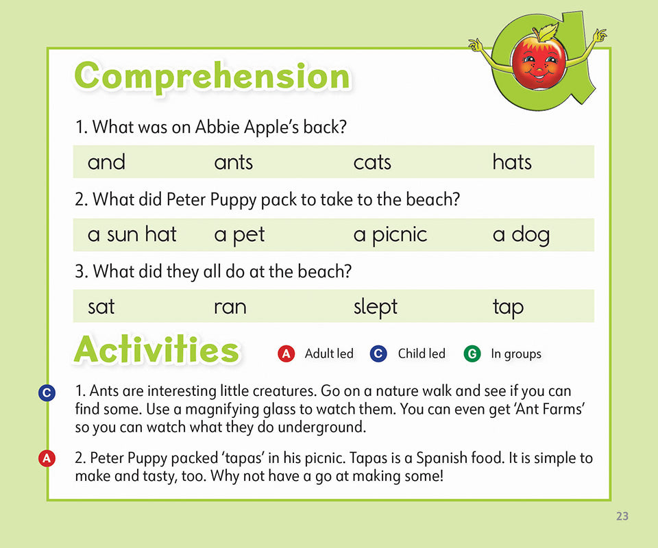 My Alphabet Storybooks (pack of 26) (2nd Edition)