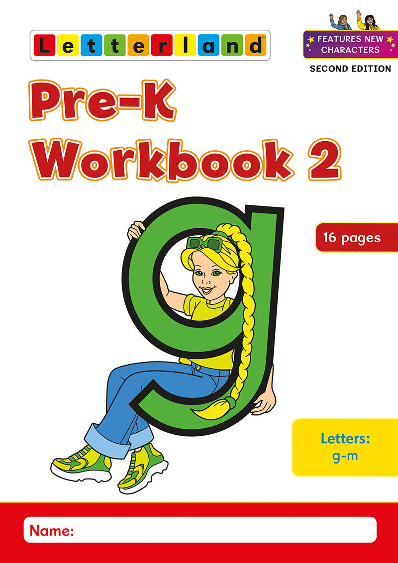 Pre-K Workbooks (Set of 4)(2nd Edition)