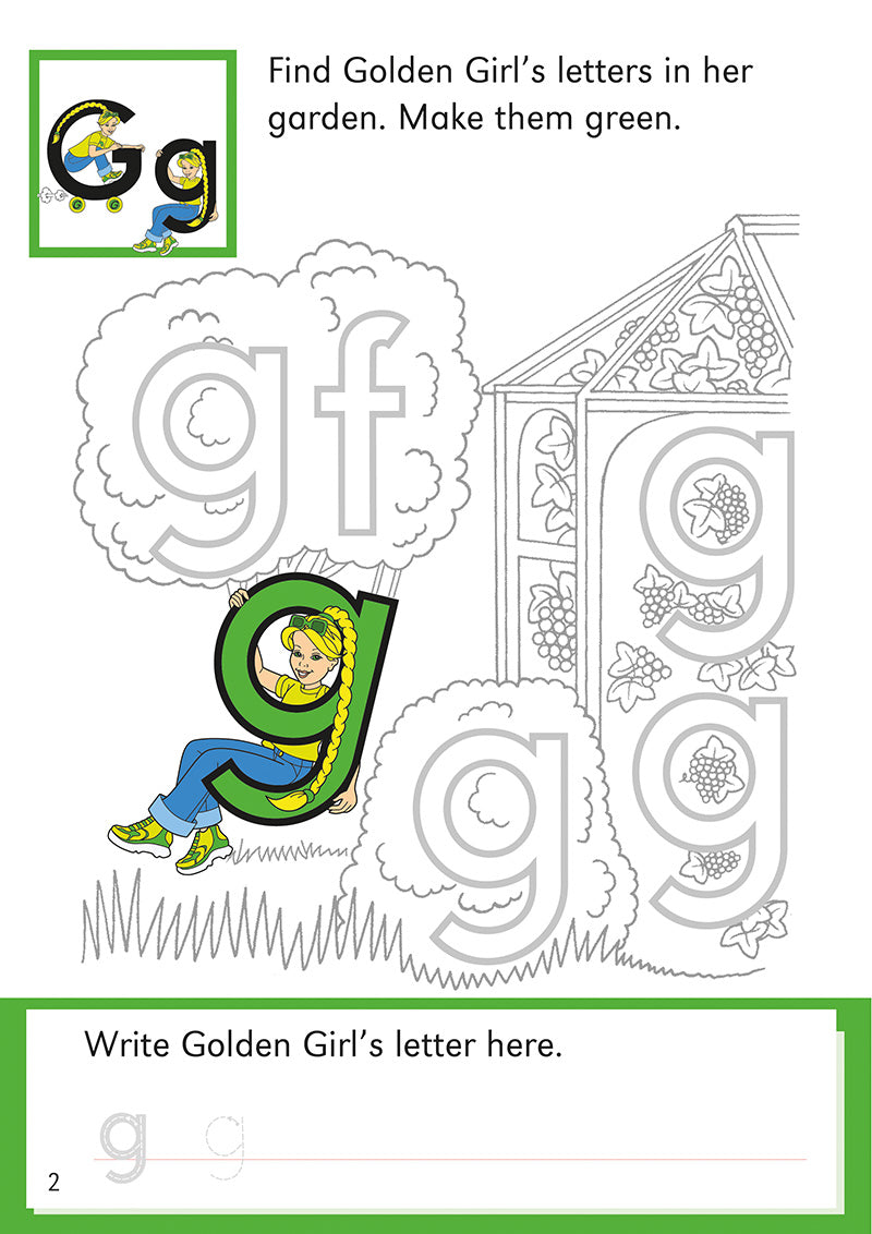 Pre-K Workbooks (Set of 4)(2nd Edition)