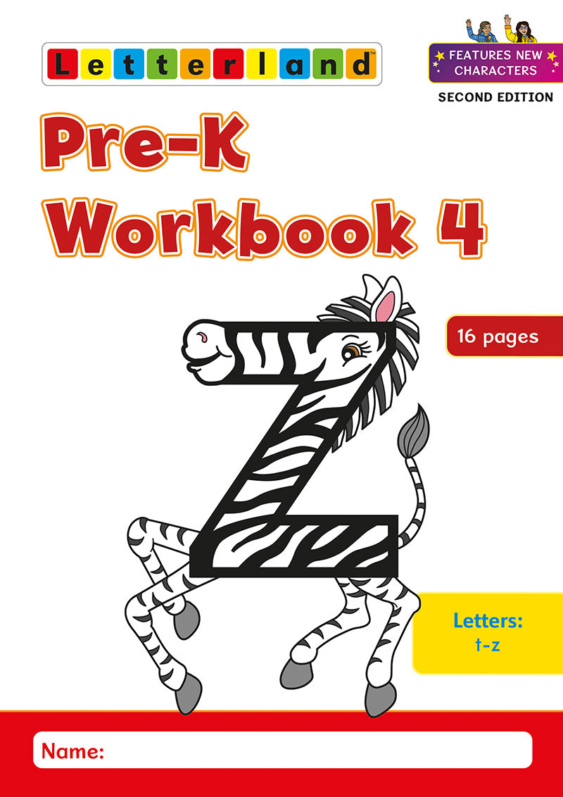 Pre-K Workbooks (Set of 4)(2nd Edition)