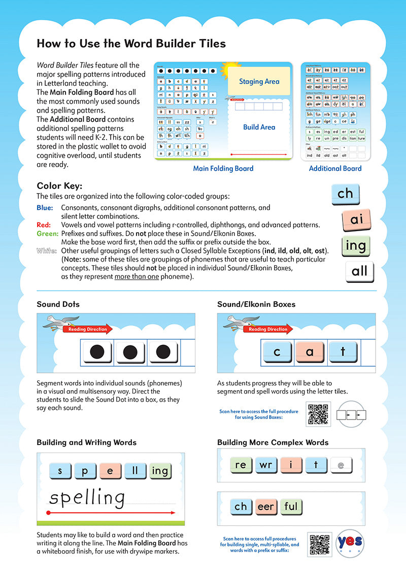 Word Builder Tiles (2nd Edition)