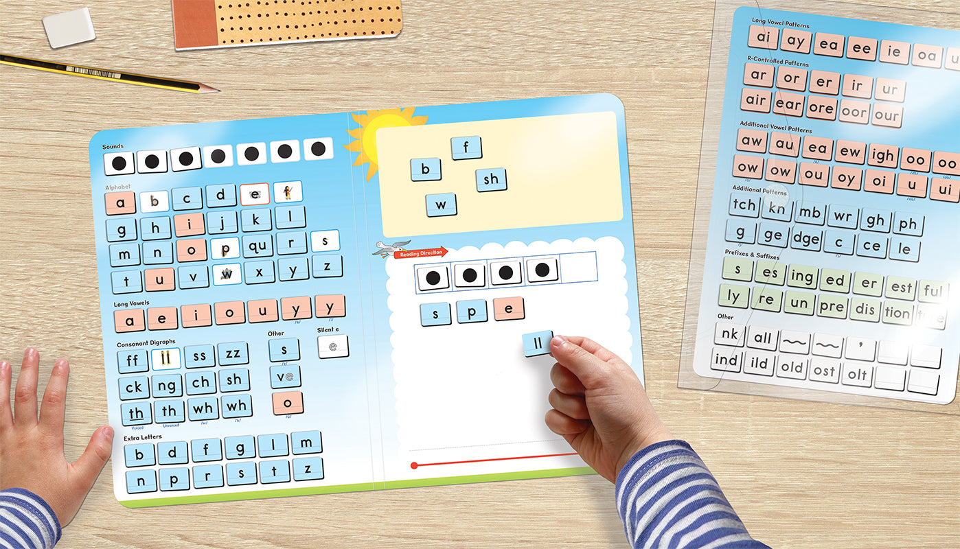 Word Builder Tiles (2nd Edition)