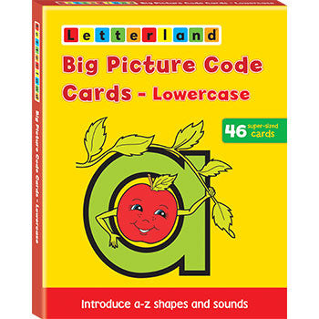 Big Picture Code Cards - Lowercase [Classic] – Letterland USA
