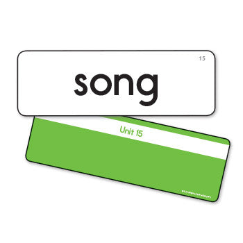 Grade One Word Cards (2nd Edition)