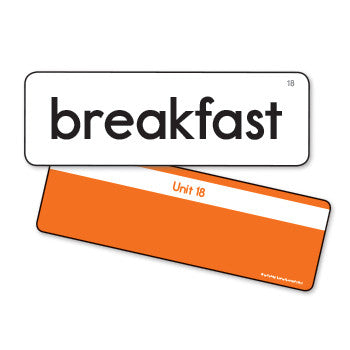 Grade Two Word Cards (2nd Edition)