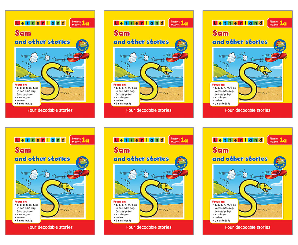 Phonics Readers Set 1