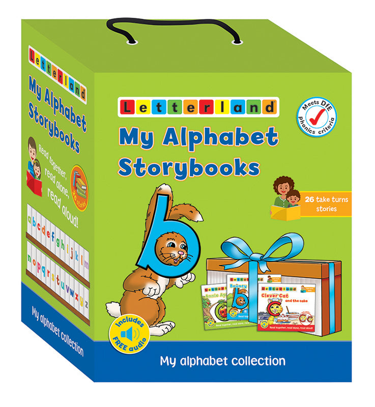 My Alphabet Storybooks (set of 26) [Classic] – Letterland USA
