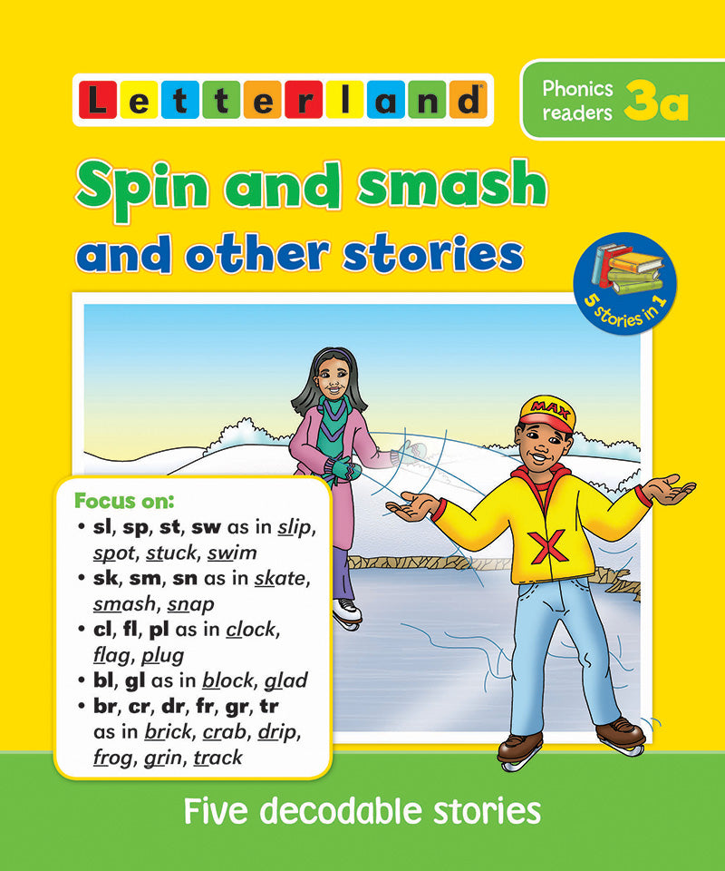 Phonics Readers Set 3 [Classic] – Letterland USA