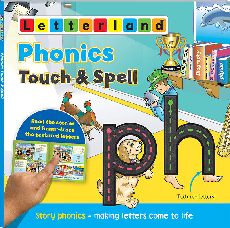 Phonics Touch & Spell [Classic] – Letterland USA