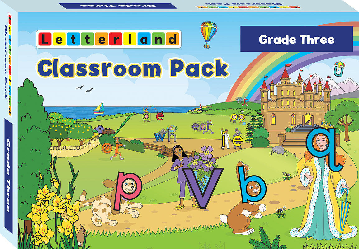 Letterland Grade Three Pack