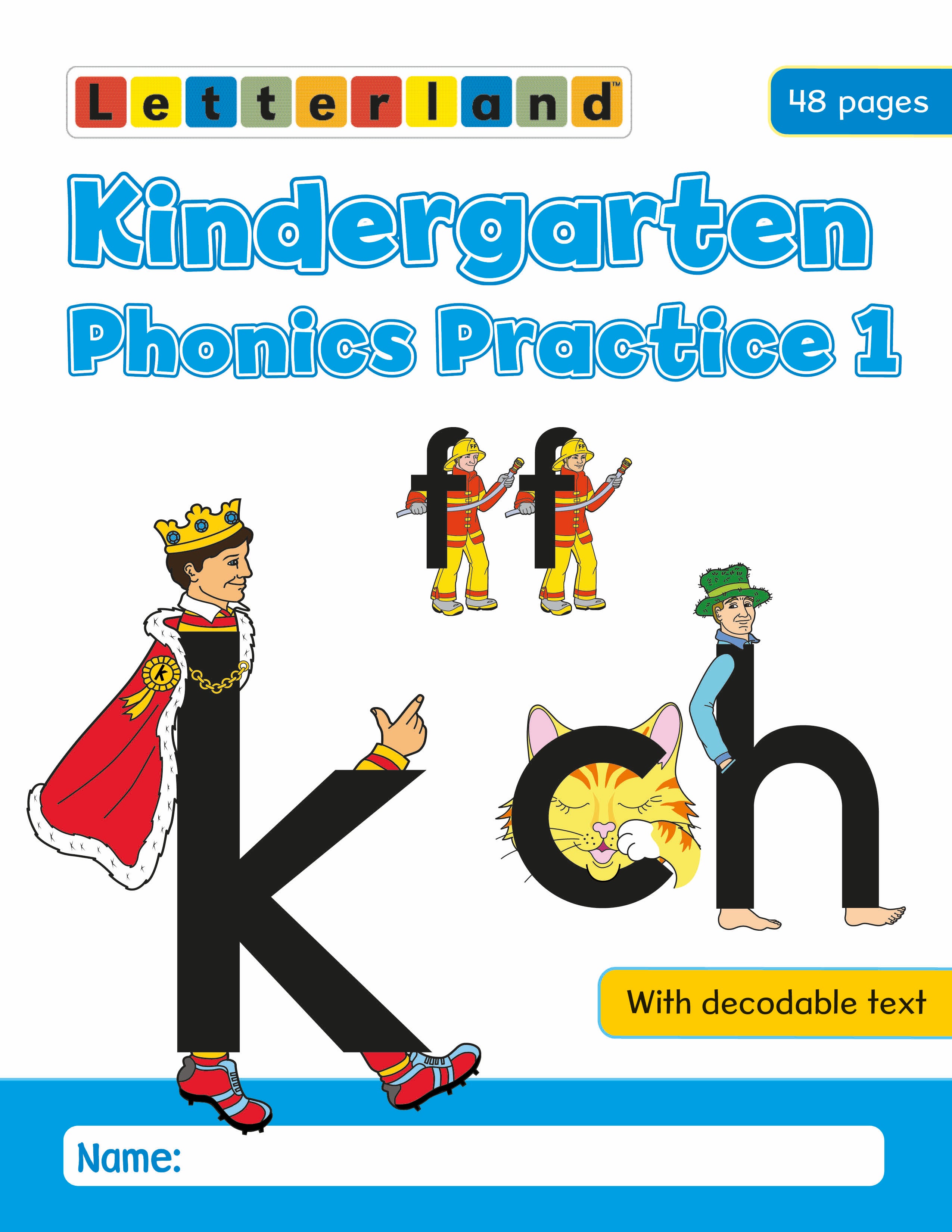 Kindergarten Phonics Practice (Set of 2)