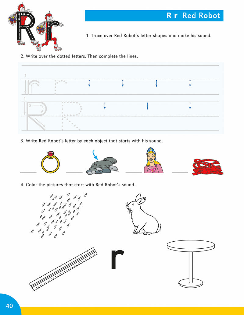 Kindergarten Phonics Practice (Set of 2)