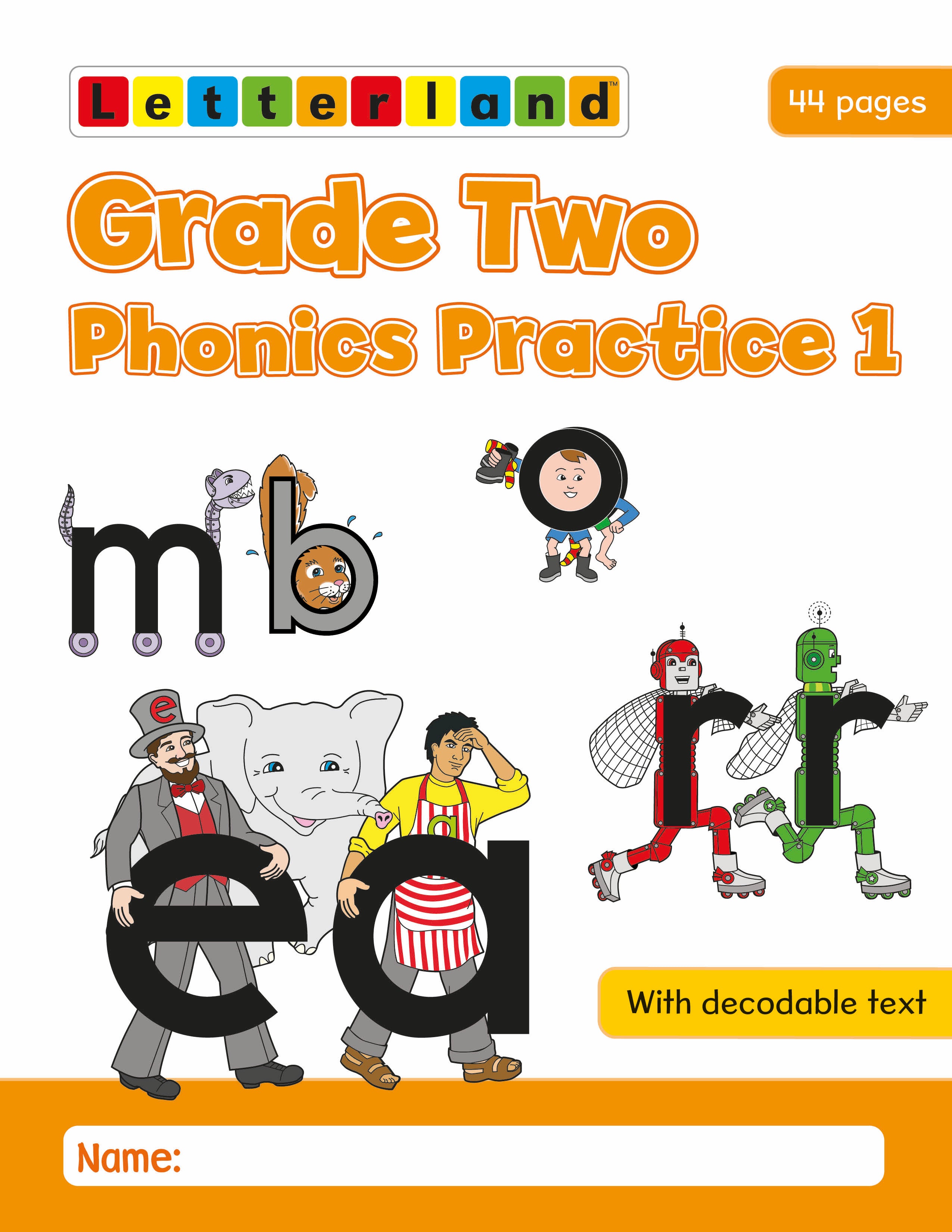 Grade Two Phonics Practice (Set of 2)