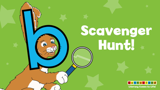 Letterland Scavenger Hunt