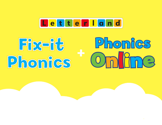 Phonics Online works with Fix-it Phonics (2nd Edition)