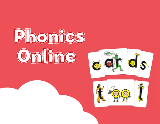Cards Tool - Save Time with Phonics Online