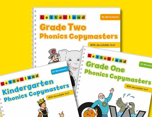 Introducing... K-2 Phonics Copymasters
