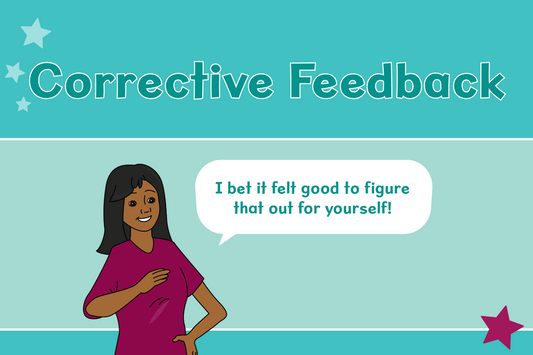 corrective feedback