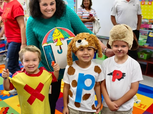 On the Road to Literacy - Davie County Invests in Letterland