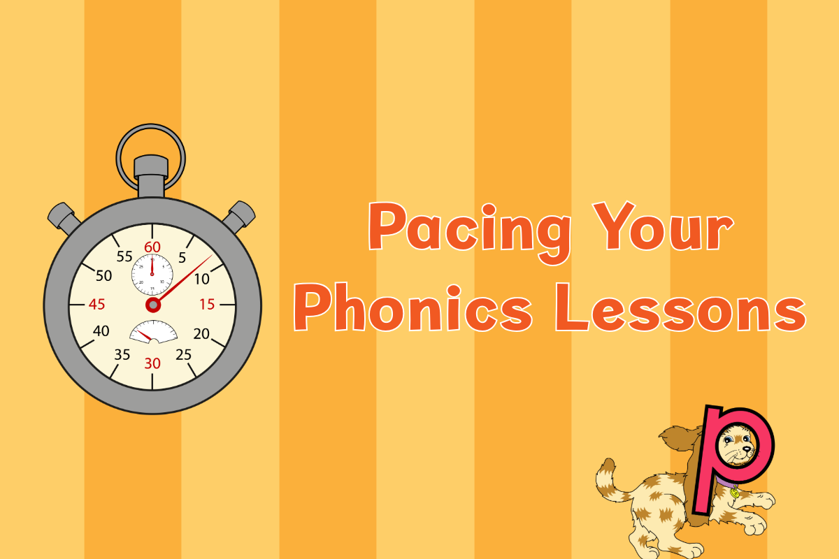 How to Pace Your Phonics Lessons – Letterland USA