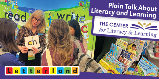 Plain Talk 2026 | Letterland at the Literacy & Learning Conference